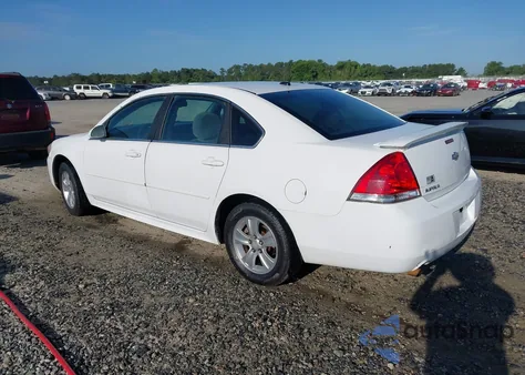 2012 Chevrolet Impala Ls из США, поврежденный, VIN 2G1WF5E35C1261103